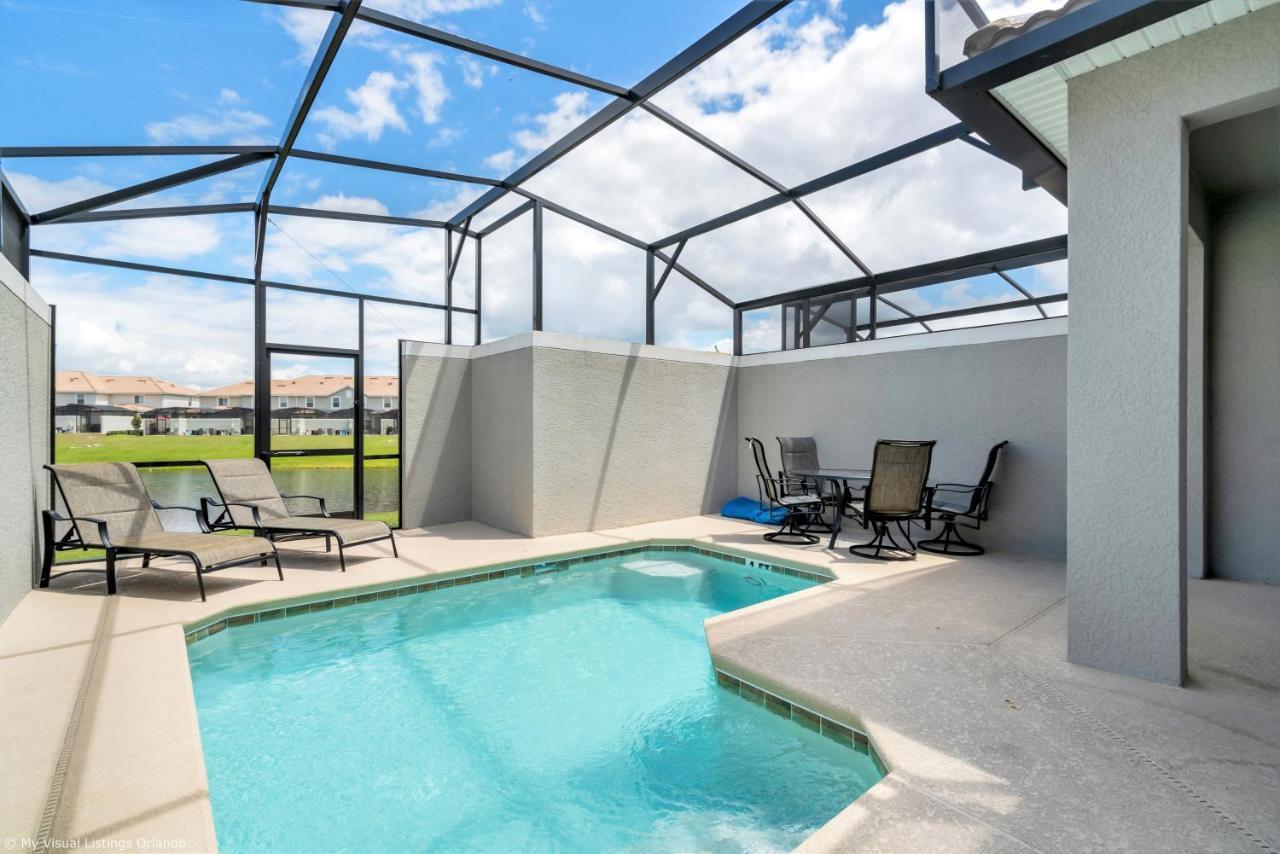 Stunning Lakeview Townhome W Private Pool Kissimmee Exterior photo
