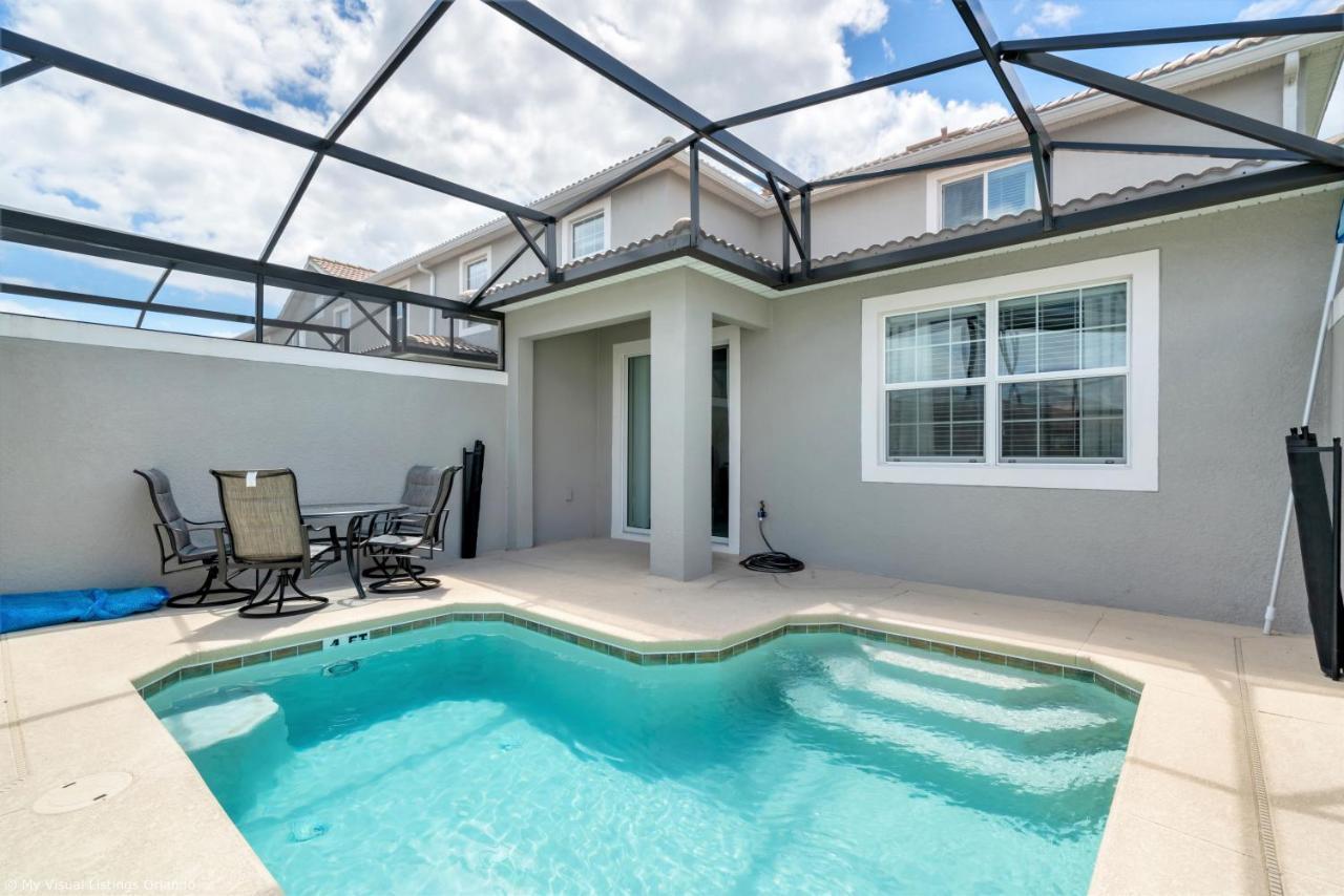 Stunning Lakeview Townhome W Private Pool Kissimmee Exterior photo